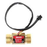 Sensor Hall Medidor De Fluxo Água 3 4 1 A 30 L minutos