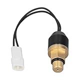 Sensor Hidráulico De Escavadeira Interruptor De óleo Hidráulico De Latão Para Substituição KHR24000