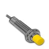 Sensor Indutivo Cabo M12 Não Faceado 12mm 6Vcc à 36Vcc NPN NA NF 4 Fios Sibratec