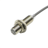 Sensor Indutivo M12 2dp Faceado 24vcc Pnp Na nf Cabo 2m