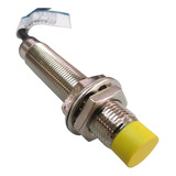 Sensor Indutivo M12 4mm 10 30vcc 1na 1nf Npn Cabo I12 4 dnc Metaltex
