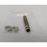 Sensor Indutivo M8 Pnp Sem Cabo Faceado