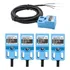 Sensor Indutivo Npn Pnp Na Nf Sn04 n Sn04 n2 Sn04 p Sn04 p2