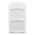 Sensor Infravermelho Passivo Duplo Ird 640 30kg Com Fio Jfl Blanco Alarme