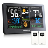 Sensor Interno E Externo Sem Fio Da Estação Meteorológica Ne