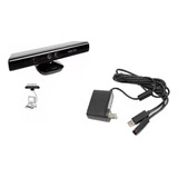 Sensor Kinect C Fonte Para Pc Notebook Computador Xbox 360