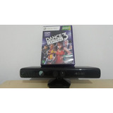 Sensor Kinect Xbox 360 1 Jogo Incrível Envio Rápido 