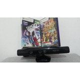 Sensor Kinect Xbox 360   2 Jogos Incríveis  Envio Rápido   