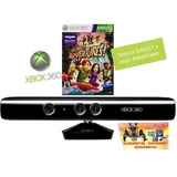 Sensor Kinect Xbox 360 Jogo Kinect Adventures Envio Rápido
