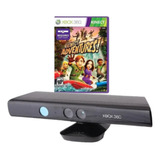 Sensor Kinect Xbox 360 Jogo Kinect Adventures Frete Grátis