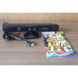 Sensor Kinect Xbox 360 Jogo Kinect Adventures Original