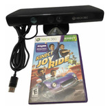 Sensor Kinect Xbox 360   Jogo Kinect Joy Ride Original