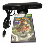 Sensor Kinect Xbox 360 Jogo Kinect Kinectimals Original