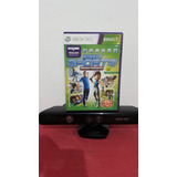 Sensor Kinect Xbox 360 Original 1 Jogo Incrível 