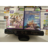 Sensor Kinect Xbox 360 Original   2 Jogos  Envio Rápido   