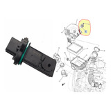 Sensor Maf Fluxo Tampa Filtro Ar Motor Cruze 1 4 2016 2023