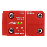 Sensor Magnético De Segurança Atuador 2 Na Atork