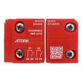 Sensor Magnético De Segurança Atuador 2 Na Seh20s Atork