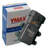 Sensor Map 3 Pinos S10 4 3 12v V6 1997 1998 1999 Até 2000