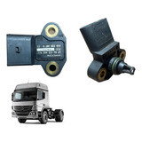 Sensor Map Pressão Mercedes Benz Mb Actros Atego 0281002468