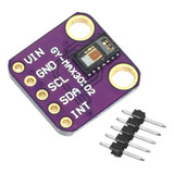 Sensor Max30102 De Batimento Cardíaco Oximetro Pulso I2c Gy