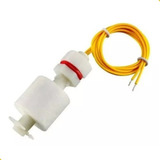 Sensor Nível De Água Boia Vertical Branco