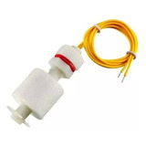 Sensor Nível De Água Boia Vertical Pp Branco Aquário