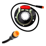 Sensor Pedal Assistido Pas Bicicleta Elétrica Triciclo 45mm