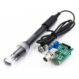 Sensor Ph Módulo De Leitura Ph 4502c Eletrodo Sonda Bnc