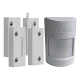 Sensor Presenca C Fio Ivp 1000 Pet Xas Aço Mini Intelbras