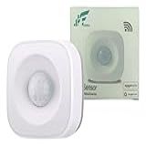 Sensor Presença E Movimento Alarme Wifi Casa Inteligente Compatível Com Aplicativos