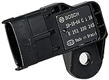 Sensor Pressão Bosch 0261230245, Compatível Com Fiat Palio 1.4 Ano 2007 Em Diante. Palio 1.8 Adventure Ano 2006 Em Diante. Palio Weekend 1.0/1.3 Ano 2000 Em Diante. Strada E Siena 1.0/1.3.