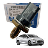 Sensor Pressão Combustível Cruze 1 4 Turbo 12672582