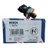 Sensor Pressão Da Flauta 0281002909 Bosch Ducato 2 8