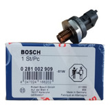 Sensor Pressão Da Flauta0281002909 Bosch Ducato