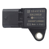 Sensor Pressão Map Chevrolet 55497890 Onix 2021 1 0 Turbo