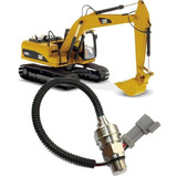 Sensor Pressão Óleo Bomba Escavadeira Caterpillar 221 8859
