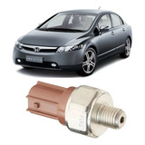Sensor Pressão Óleo Câmbio Fit 2007 2008 New Civic 2006 2011