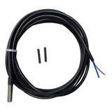 Sensor Sonda De Temperatura Preto Expositor 3435 10k 3 00m