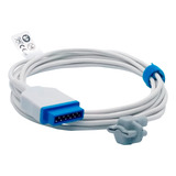 Sensor Spo2 Clip Infantil Ge Solar Módulo Masimo 11 Pinos