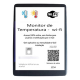 Sensor Temperatura Controle Via