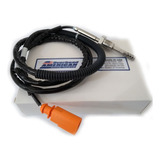 Sensor Temperatura Gases Escape Amarok Plug Conector Laranja