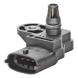 Sensor Temperatura Pressao Ar Admissao Motor Mwm X12 Volvo V
