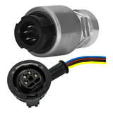 Sensor Velocidade Hall Tacógrafo Mb Scania Volvo C Chicote