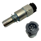 Sensor Velocidade Indutivo Scania 35mm 4 Pinos Chato 