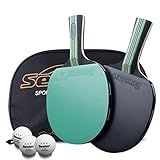 Senston 2 Players Ping Pong Paddles