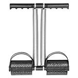 Sente Se Corda Banda De Pedal De Treino Corda Elástica Fitness Cinto De Resistência De Fitness Pedal Expansor De Musculação Pedal De 4 Tubos Elasticidade Pernas Ginástica
