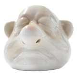 Separador Cerâmico De Clara De Ovo Com Gema De Ovo Funny Egg