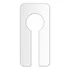 Separador De Cabides De Acrílico Kit Com 10 Und