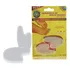 Separador De Dedos Skingel Sg102 Ortho Pauher Cor Branco Liso